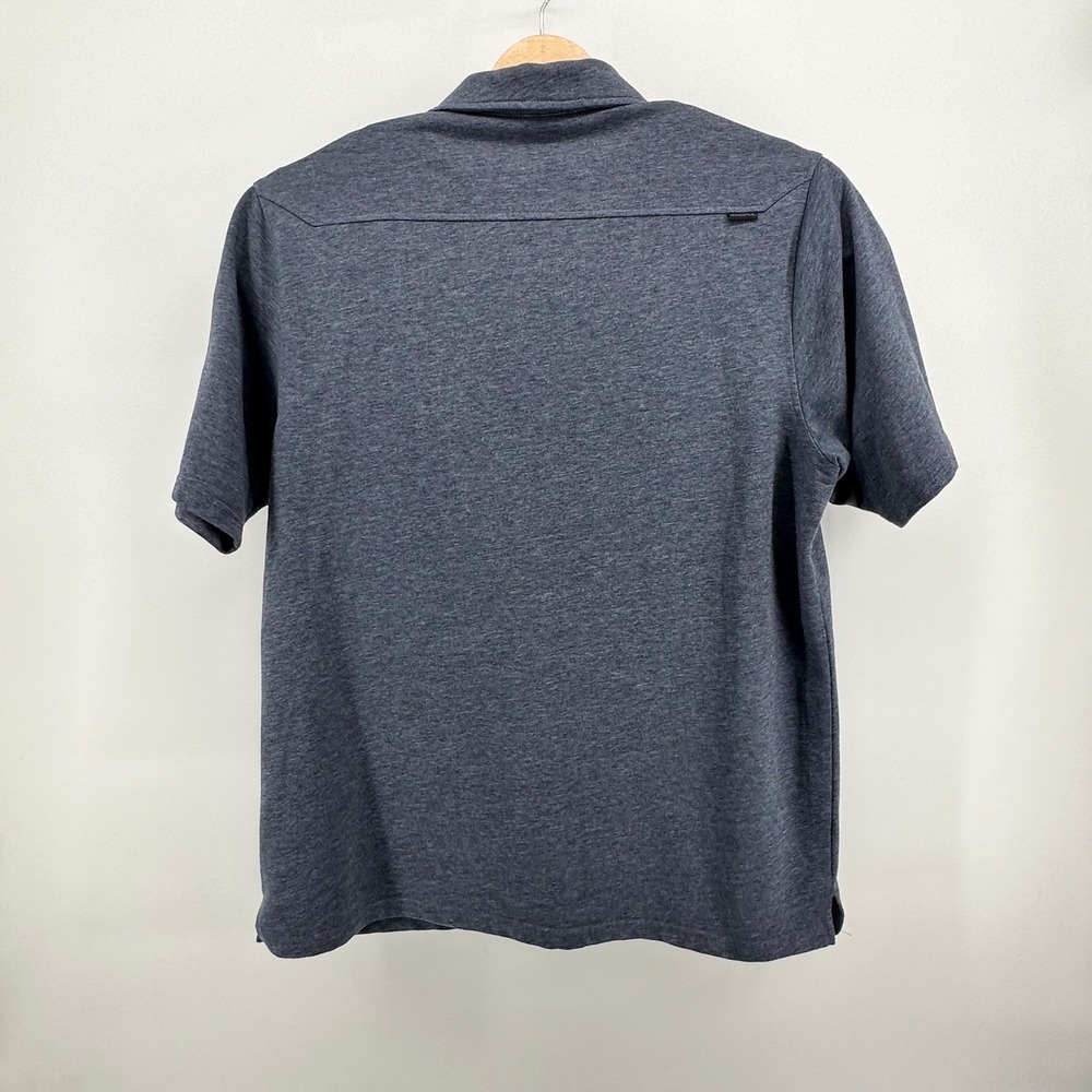 Magpul Ind Corp Mens Large Mag751 Heather Blue Short Sleeve Tactical Polo Shirt View 5